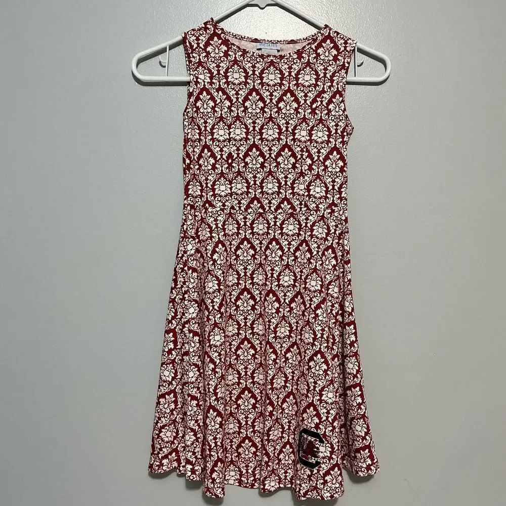 Vive la Fete girls university of South Carolina gamecock dress size 8
